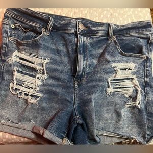 Size 18 american eagle jean shorts